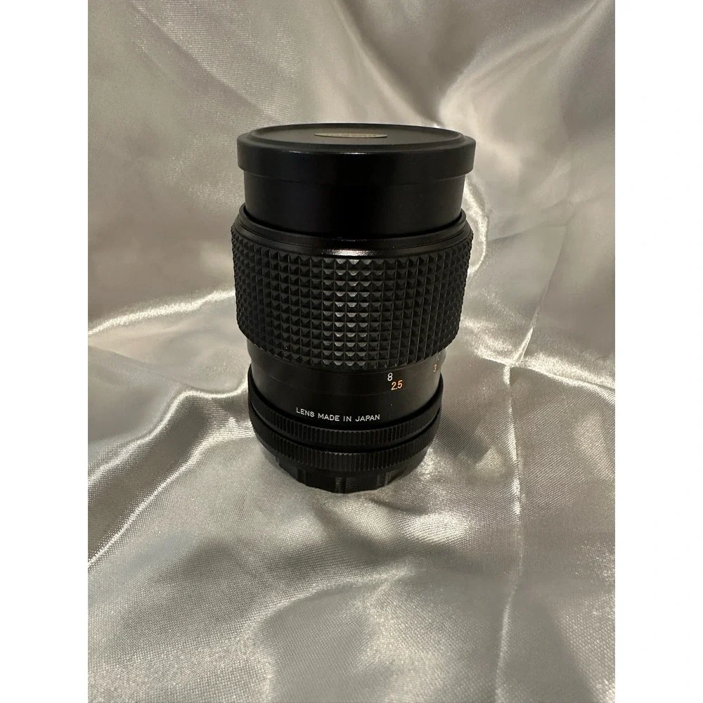 Super Albinar 135mm f/2.8 MC AutoTelephoto Prime Lens Canon FD MountVintage
